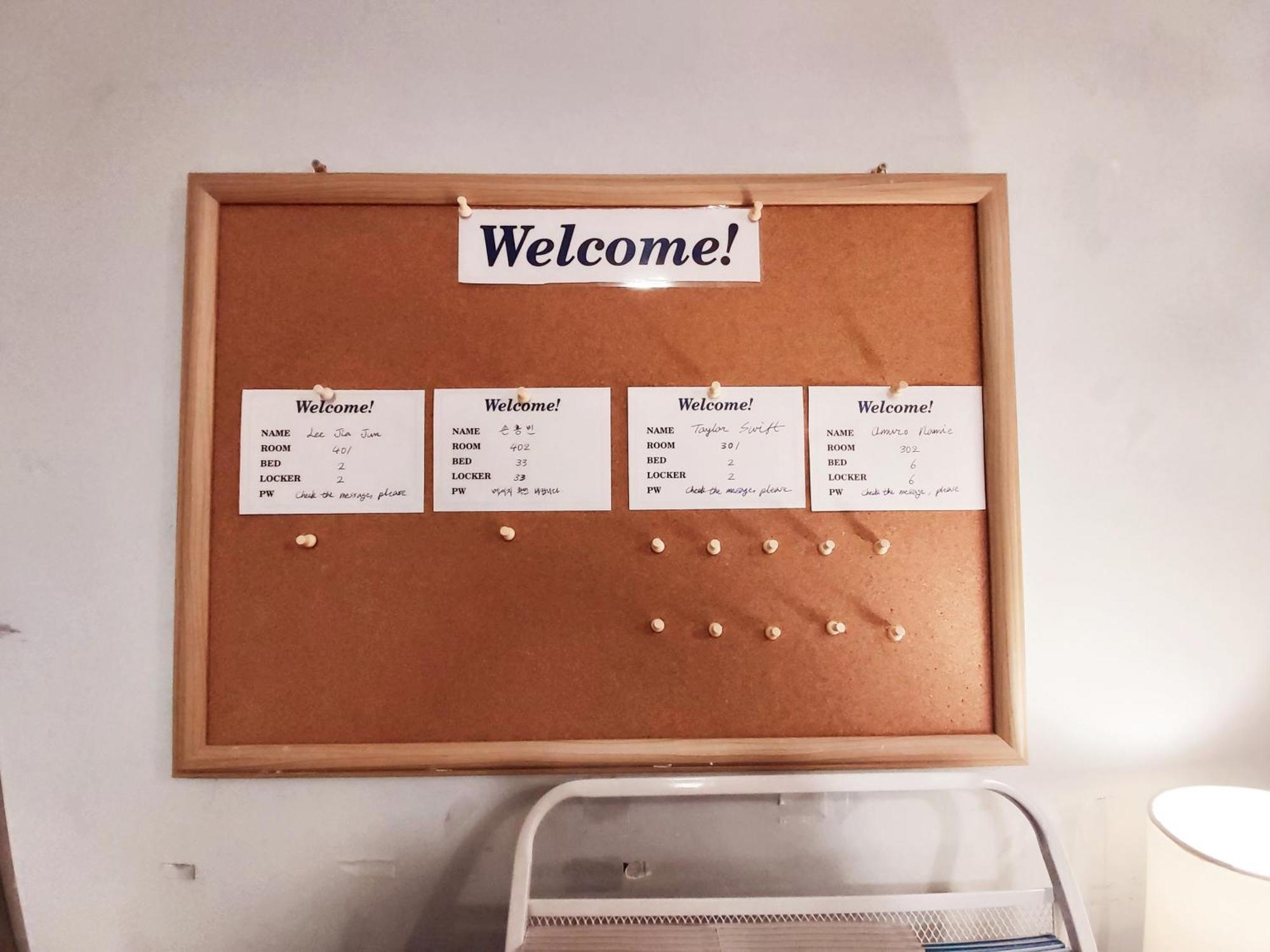 Blue Boat Hostel Myeongdong Seoul Eksteriør bilde